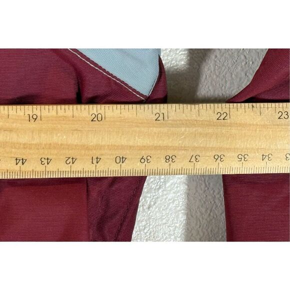 Columbia BaseTRX Convert Snowboard  Ski  Burgundy & Gray Jacket Coat Men's Small - Picture 16 of 16